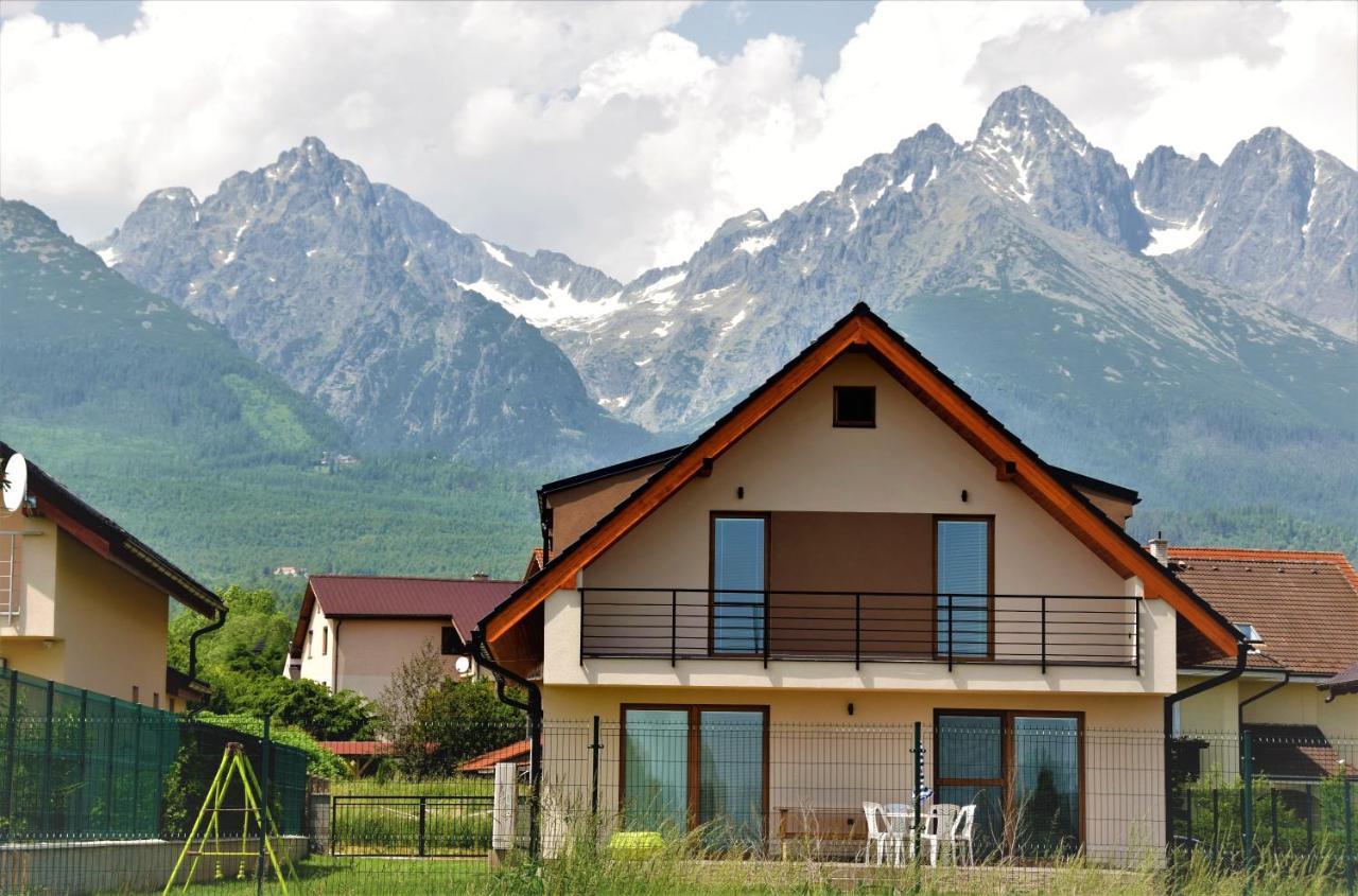 Tatras Apartments 622 โนวาเลสนา ภายนอก รูปภาพ