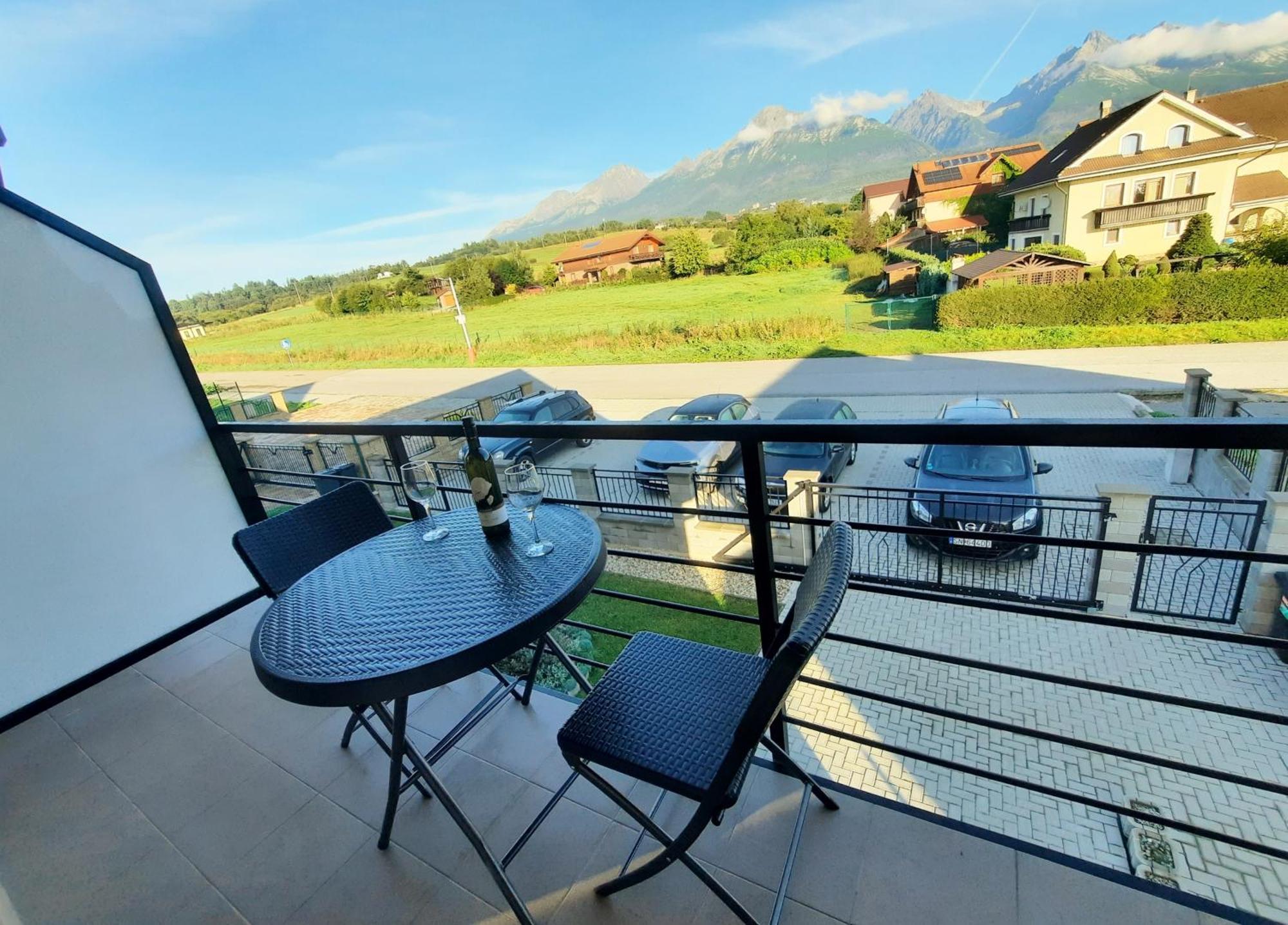 Tatras Apartments 622 โนวาเลสนา ภายนอก รูปภาพ